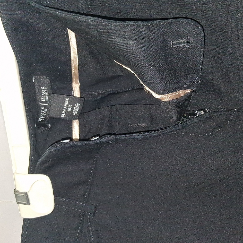 White House Black Market Women's Black Dress Pants